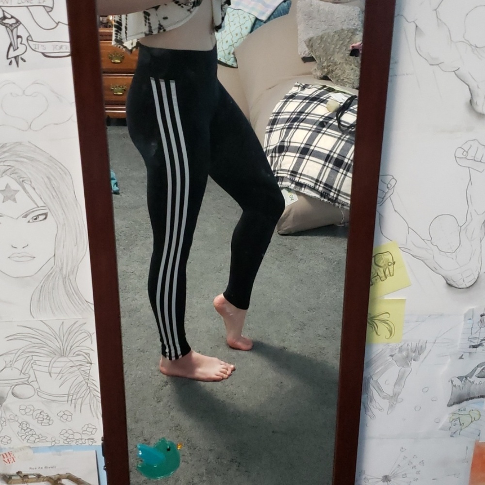 Adidas Tripple Stripe Leggings
